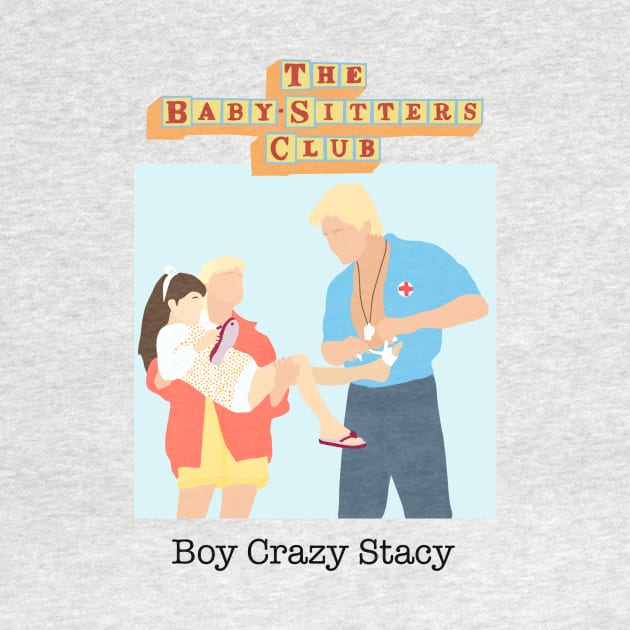 Baby-Sitters Club - Boy Crazy Stacey by rachaelthegreat